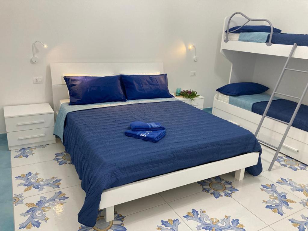 Apartament Stella Maris B Santa Maria di Castellabate Zewnętrze zdjęcie