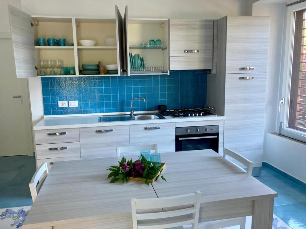 Apartament Stella Maris B Santa Maria di Castellabate Zewnętrze zdjęcie