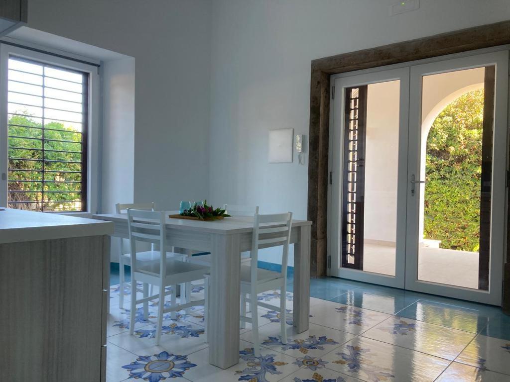 Apartament Stella Maris B Santa Maria di Castellabate Zewnętrze zdjęcie