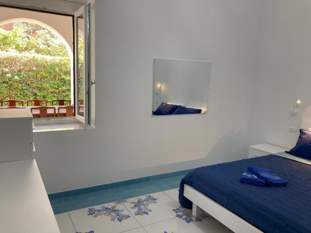 Apartament Stella Maris B Santa Maria di Castellabate Zewnętrze zdjęcie