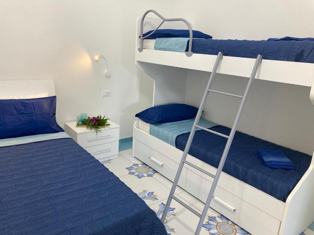Apartament Stella Maris B Santa Maria di Castellabate Zewnętrze zdjęcie