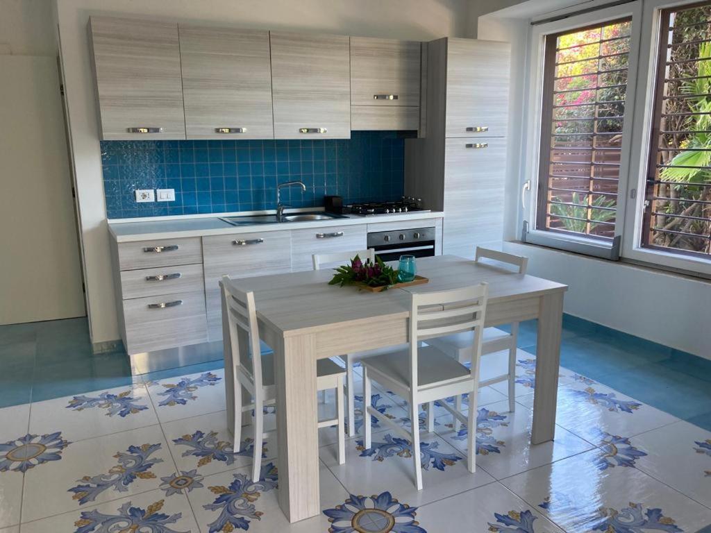 Apartament Stella Maris B Santa Maria di Castellabate Zewnętrze zdjęcie