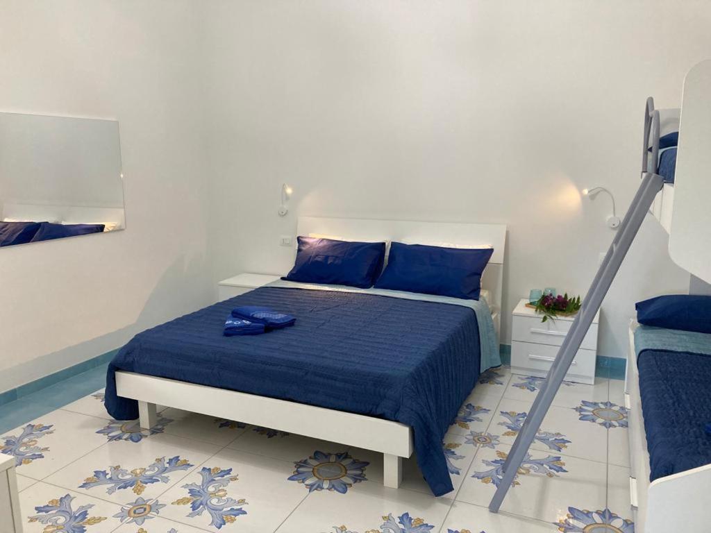 Apartament Stella Maris B Santa Maria di Castellabate Zewnętrze zdjęcie