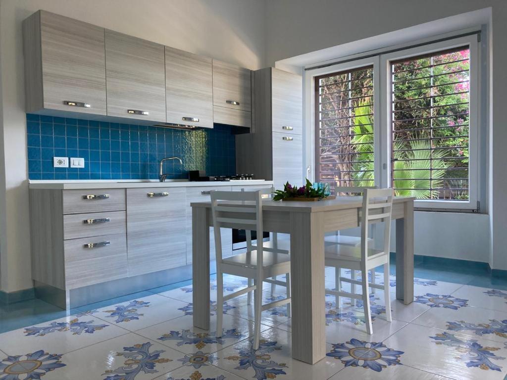 Apartament Stella Maris B Santa Maria di Castellabate Zewnętrze zdjęcie
